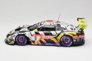 Porsche 911 991.2 GT3 R #8 Iron Force Ring Police 24 Hours Nürburgring 2019 Minichamps 1:18 153196088 Pressofusione — immagine 3 di 6
