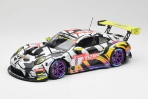 Porsche 911 991.2 GT3 R #8 Iron Force Ring Police 24 Hours Nürburgring 2019 Minichamps 1:18 153196088 Pressofusione