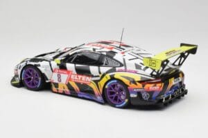 Porsche 911 991.2 GT3 R #8 Iron Force Ring Police 24 Hours Nürburgring 2019 Minichamps 1:18 153196088 Pressofusione — immagine 5 di 6