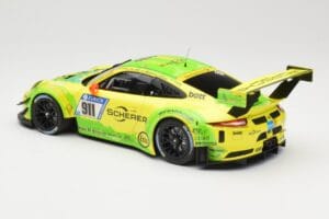 Porsche 911 991.2 GT3 R #911 Manthey Racing R. Dumas / F. Makowiecki 24 Hours of Nurburgring 2017 Minichamps 1:18 155176911 P — immagine 5 di 6