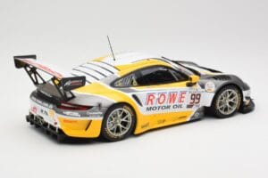 Porsche 911 991.2 GT3 R #99 Rowe Racing D. Olsen / M. Campbell 24 Hours of Spa 2019 Minichamps 1:18 155196099 Pressofusione — immagine 2 di 6