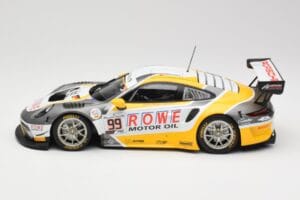 Porsche 911 991.2 GT3 R #99 Rowe Racing D. Olsen / M. Campbell 24 Hours of Spa 2019 Minichamps 1:18 155196099 Pressofusione — immagine 3 di 6