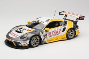 Porsche 911 991.2 GT3 R #99 Rowe Racing D. Olsen / M. Campbell 24 Hours of Spa 2019 Minichamps 1:18 155196099 Pressofusione