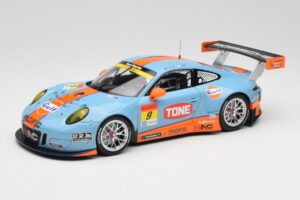 Porsche 911 991.2 GT3 R Pacific Gulf Racing #9 J. Lammers / K. Miura Super GT 300 Series 2017 Minichamps 1:18 155176909 Press