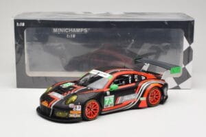 Porsche 911 991.2 GT3 R Park Place Motorsport #73 P. Lindsey / J. Bergmeister / M. McMurry / N. Siedler 24 Hours of Daytona 2 — immagine 6 di 6