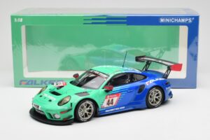Porsche 911 GT3 R 991.2 Team Falken Motorsport #44 P. Dumbreck / M. Ragginger / S. Müller / K. Bachler ADAC 24 Hours Nürburgr — immagine 2 di 6