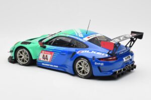 Porsche 911 GT3 R 991.2 Team Falken Motorsport #44 P. Dumbreck / M. Ragginger / S. Müller / K. Bachler ADAC 24 Hours Nürburgr — immagine 4 di 6