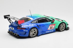 Porsche 911 GT3 R 991.2 Team Falken Motorsport #44 P. Dumbreck / M. Ragginger / S. Müller / K. Bachler ADAC 24 Hours Nürburgr — immagine 5 di 6