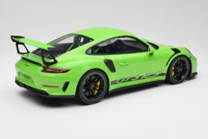 Porsche 911 991.2 GT3 RS Verde GT Spirit 1:12 GT917 Resina — immagine 2 di 6