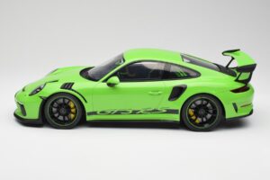 Porsche 911 991.2 GT3 RS Verde GT Spirit 1:12 GT917 Resina — immagine 3 di 6