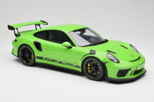 Porsche 911 991.2 GT3 RS Verde GT Spirit 1:12 GT917 Resina — immagine 4 di 6