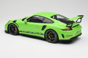 Porsche 911 991.2 GT3 RS Verde GT Spirit 1:12 GT917 Resina — immagine 5 di 6