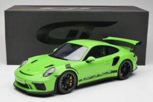 Porsche 911 991.2 GT3 RS Verde GT Spirit 1:12 GT917 Resina — immagine 6 di 6