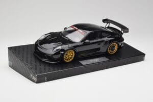 Porsche 911 991.2 GT3 RS Manthey Racing Nero Minichamps 1:18 MR-911-GT3RS-1803 Pressofusione — immagine 2 di 6