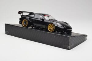 Porsche 911 991.2 GT3 RS Manthey Racing Nero Minichamps 1:18 MR-911-GT3RS-1803 Pressofusione — immagine 4 di 6