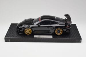 Porsche 911 991.2 GT3 RS Manthey Racing Nero Minichamps 1:18 MR-911-GT3RS-1803 Pressofusione