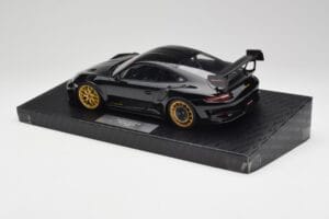 Porsche 911 991.2 GT3 RS Manthey Racing Nero Minichamps 1:18 MR-911-GT3RS-1803 Pressofusione — immagine 5 di 6
