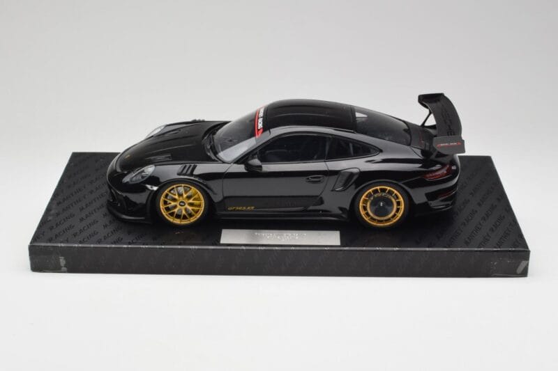 Porsche 911 991.2 GT3 RS Manthey Racing Nero Minichamps 1:18 MR-911-GT3RS-1803 Pressofusione