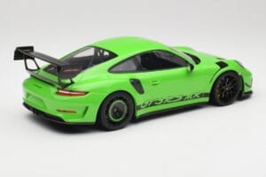 Porsche 911 991.2 GT3 RS Manthey Racing Racing Verde Minichamps 1:18 MR-911-GT3RS-1802 Pressofusione — immagine 2 di 6