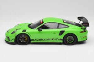 Porsche 911 991.2 GT3 RS Manthey Racing Racing Verde Minichamps 1:18 MR-911-GT3RS-1802 Pressofusione — immagine 3 di 6