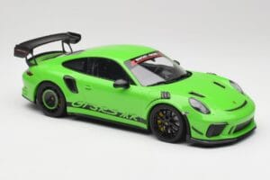 Porsche 911 991.2 GT3 RS Manthey Racing Racing Verde Minichamps 1:18 MR-911-GT3RS-1802 Pressofusione — immagine 4 di 6