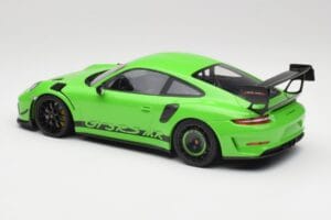 Porsche 911 991.2 GT3 RS Manthey Racing Racing Verde Minichamps 1:18 MR-911-GT3RS-1802 Pressofusione — immagine 5 di 6