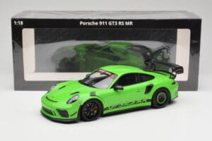 Porsche 911 991.2 GT3 RS Manthey Racing Racing Verde Minichamps 1:18 MR-911-GT3RS-1802 Pressofusione — immagine 6 di 6