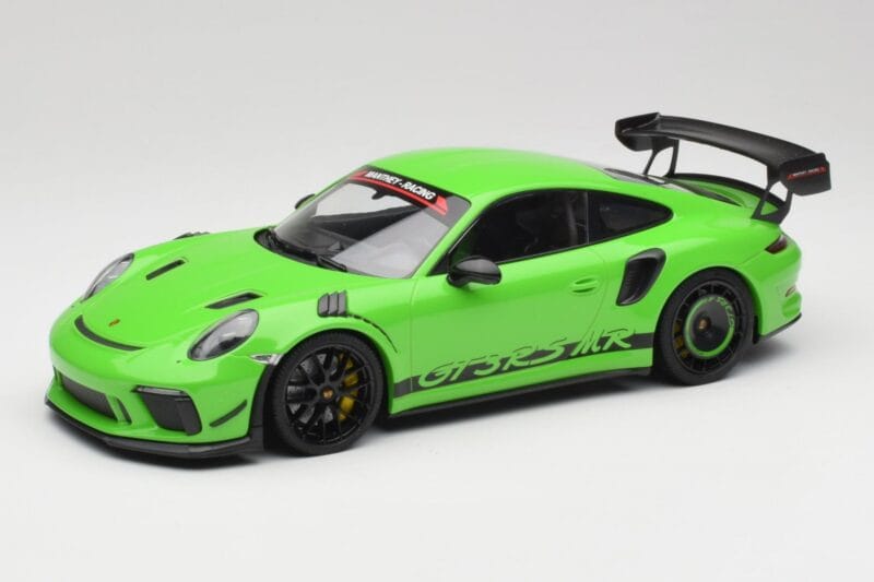Porsche 911 991.2 GT3 RS Manthey Racing Racing Verde Minichamps 1:18 MR-911-GT3RS-1802 Pressofusione