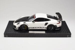 Porsche 911 991.2 GT3 RS Manthey Racing Bianco Minichamps 1:18 MR-911-GT3RS-1801 Pressofusione