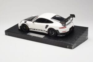 Porsche 911 991.2 GT3 RS Manthey Racing Bianco Minichamps 1:18 MR-911-GT3RS-1801 Pressofusione — immagine 5 di 6