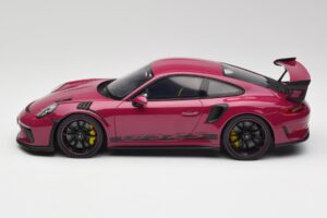 Porsche 911 991.2 GT3 RS Ruby Star GT Spirit 1:18 GT911 Resina — immagine 3 di 6