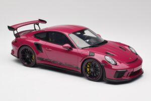 Porsche 911 991.2 GT3 RS Ruby Star GT Spirit 1:18 GT911 Resina — immagine 4 di 6