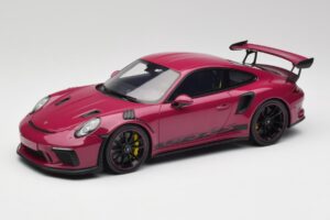 Porsche 911 991.2 GT3 RS Ruby Star GT Spirit 1:18 GT911 Resina