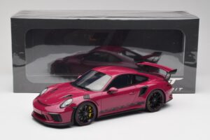 Porsche 911 991.2 GT3 RS Ruby Star GT Spirit 1:18 GT911 Resina — immagine 6 di 6