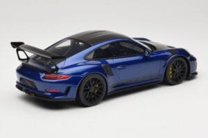 Porsche 911 991.2 GT3 RS Weissach Package GT Spirit 1:18 GT526 Resina — immagine 2 di 6