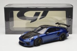 Porsche 911 991.2 GT3 RS Weissach Package GT Spirit 1:18 GT526 Resina — immagine 6 di 6