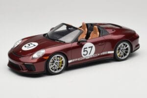 Porsche 911 991.2 Speedster Heritage Edition Cherry Metallic GT Spirit 1:18 GT929 Resina