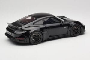 Porsche 911 992 Brabus 900 Rocket-R Obsidian Black GT Spirit 1:18 GT502 Resina — immagine 2 di 6