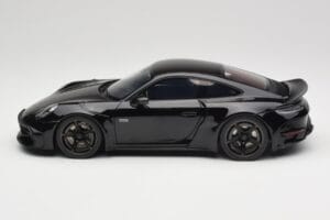 Porsche 911 992 Brabus 900 Rocket-R Obsidian Black GT Spirit 1:18 GT502 Resina — immagine 3 di 6