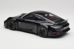 Porsche 911 992 Brabus 900 Rocket-R Obsidian Black GT Spirit 1:18 GT502 Resina — immagine 5 di 6