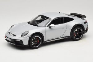 Porsche 911 992 Dakar Ice Grey Metallic Norev 1:18 187242 Pressofusione