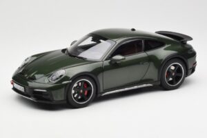 Porsche 911 992 Dakar Oak Verde Metallizzato Norev 1:18 187241 Pressofusione