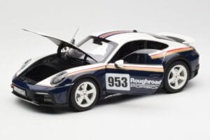 Porsche 911 992 Dakar Rough Roads Norev 1:18 187240 Pressofusione — immagine 2 di 9