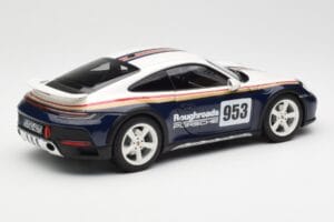 Porsche 911 992 Dakar Rough Roads Norev 1:18 187240 Pressofusione — immagine 3 di 9