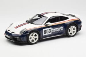 Porsche 911 992 Dakar Rough Roads Norev 1:18 187240 Pressofusione