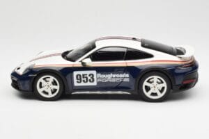 Porsche 911 992 Dakar Rough Roads Norev 1:18 187240 Pressofusione — immagine 5 di 9