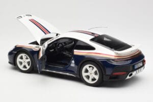Porsche 911 992 Dakar Rough Roads Norev 1:18 187240 Pressofusione — immagine 6 di 9