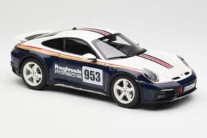Porsche 911 992 Dakar Rough Roads Norev 1:18 187240 Pressofusione — immagine 7 di 9