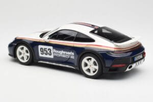 Porsche 911 992 Dakar Rough Roads Norev 1:18 187240 Pressofusione — immagine 8 di 9