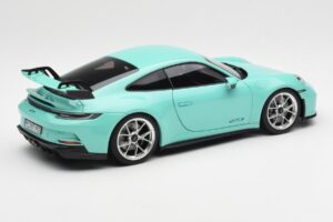 Porsche 911 992 GT3 Mint Verde Norev 1:18 187316 Pressofusione — immagine 3 di 8